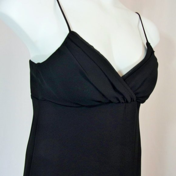 Sexy Black Dress Size 6 Onyx Nite - Picture 2 of 6